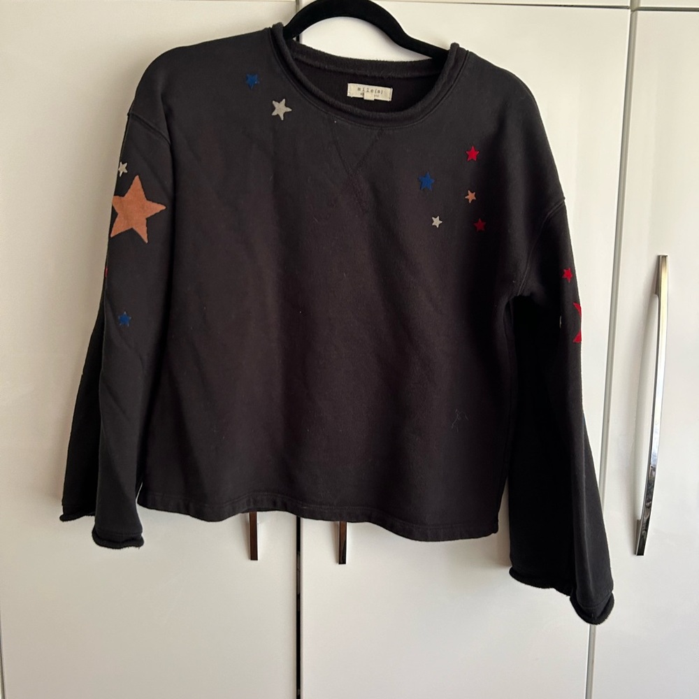 Starry sweatshirt